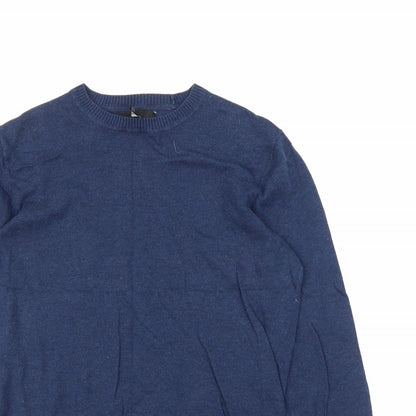 ASOS Mens Blue   Pullover Jumper Size S