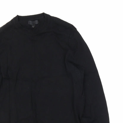 ASOS Mens Black   Pullover Jumper Size M