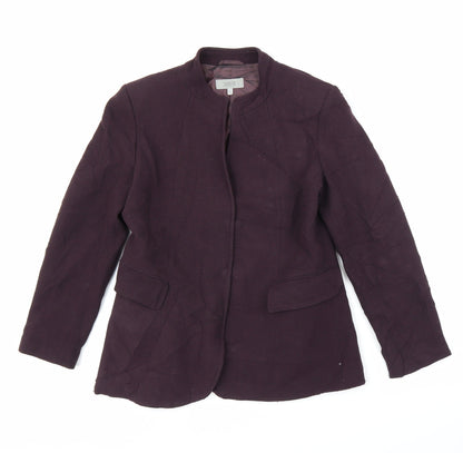 Womens UK Size 12 M&S Purple Jacket