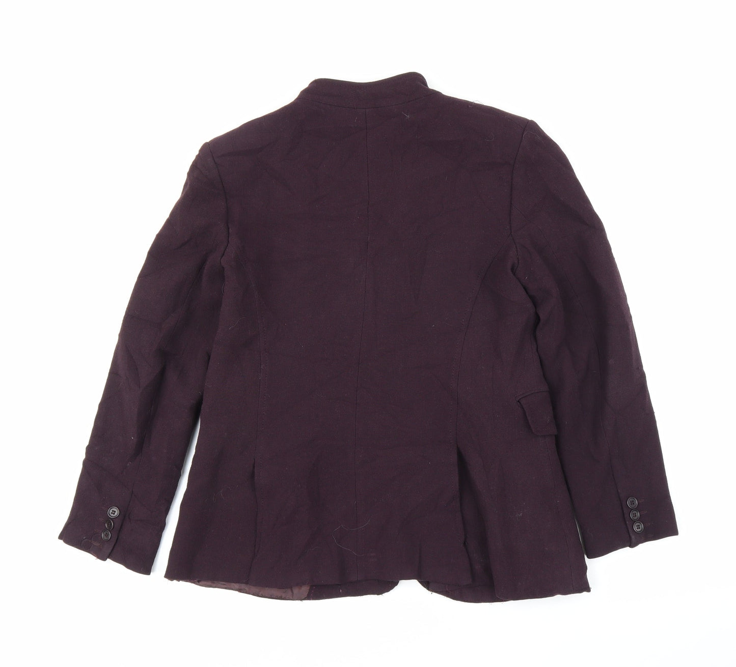 Womens UK Size 12 M&S Purple Jacket