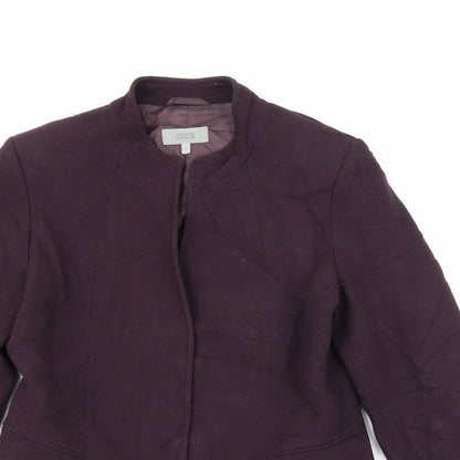 Womens UK Size 12 M&S Purple Jacket
