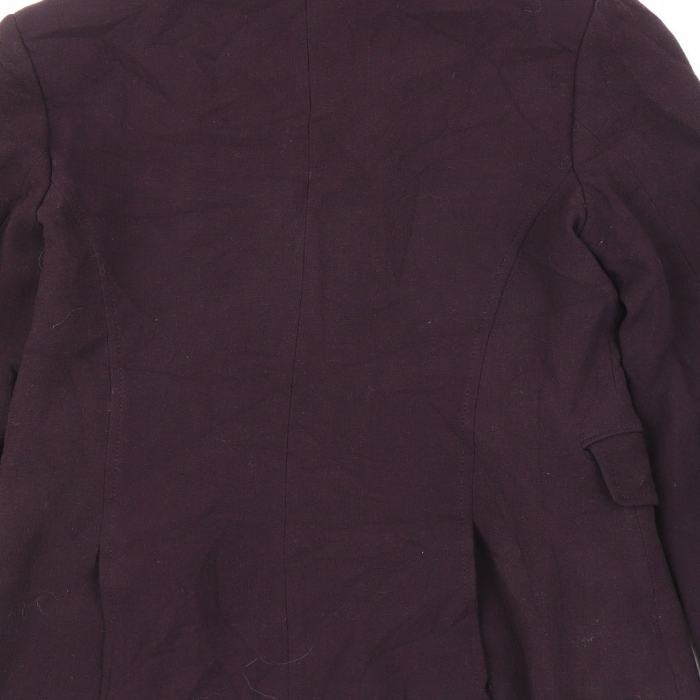 Womens UK Size 12 M&S Purple Jacket
