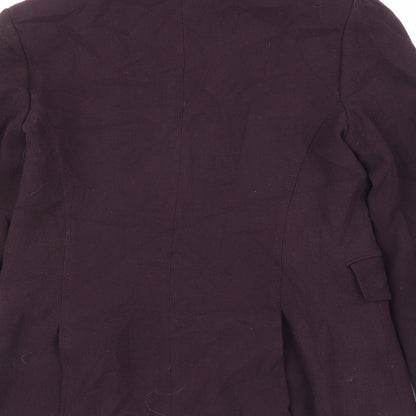Womens UK Size 12 M&S Purple Jacket