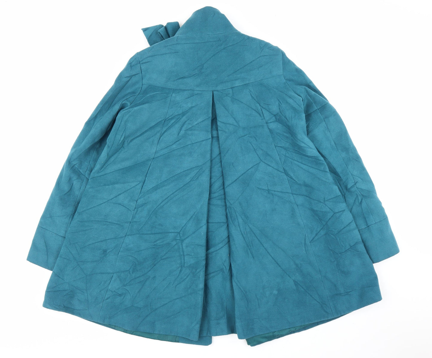 Miss Behave Womens Blue   Pea Coat Coat Size 12
