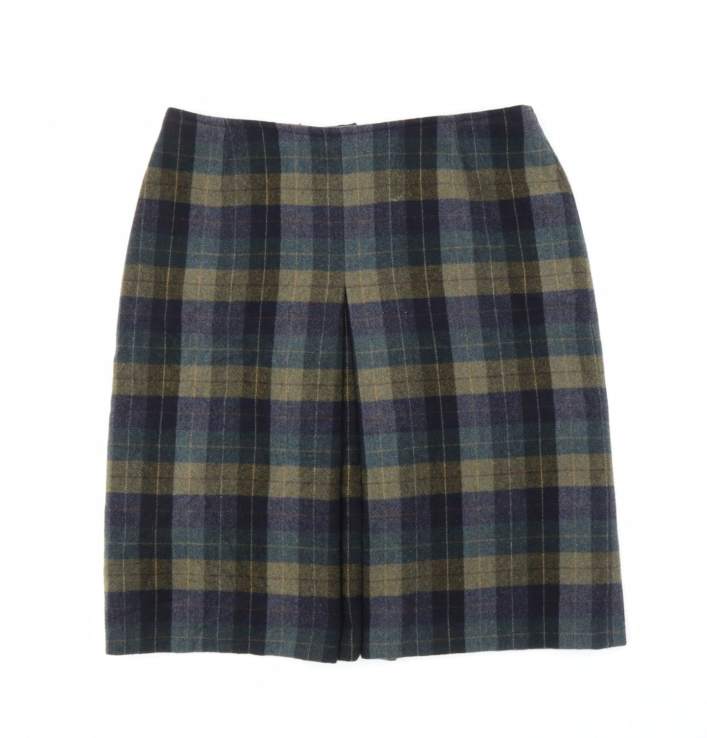 Womens UK Size L Preworn Pleated  Skirt