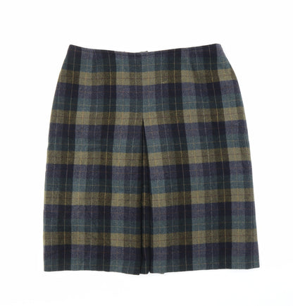 Womens UK Size L Preworn Pleated  Skirt