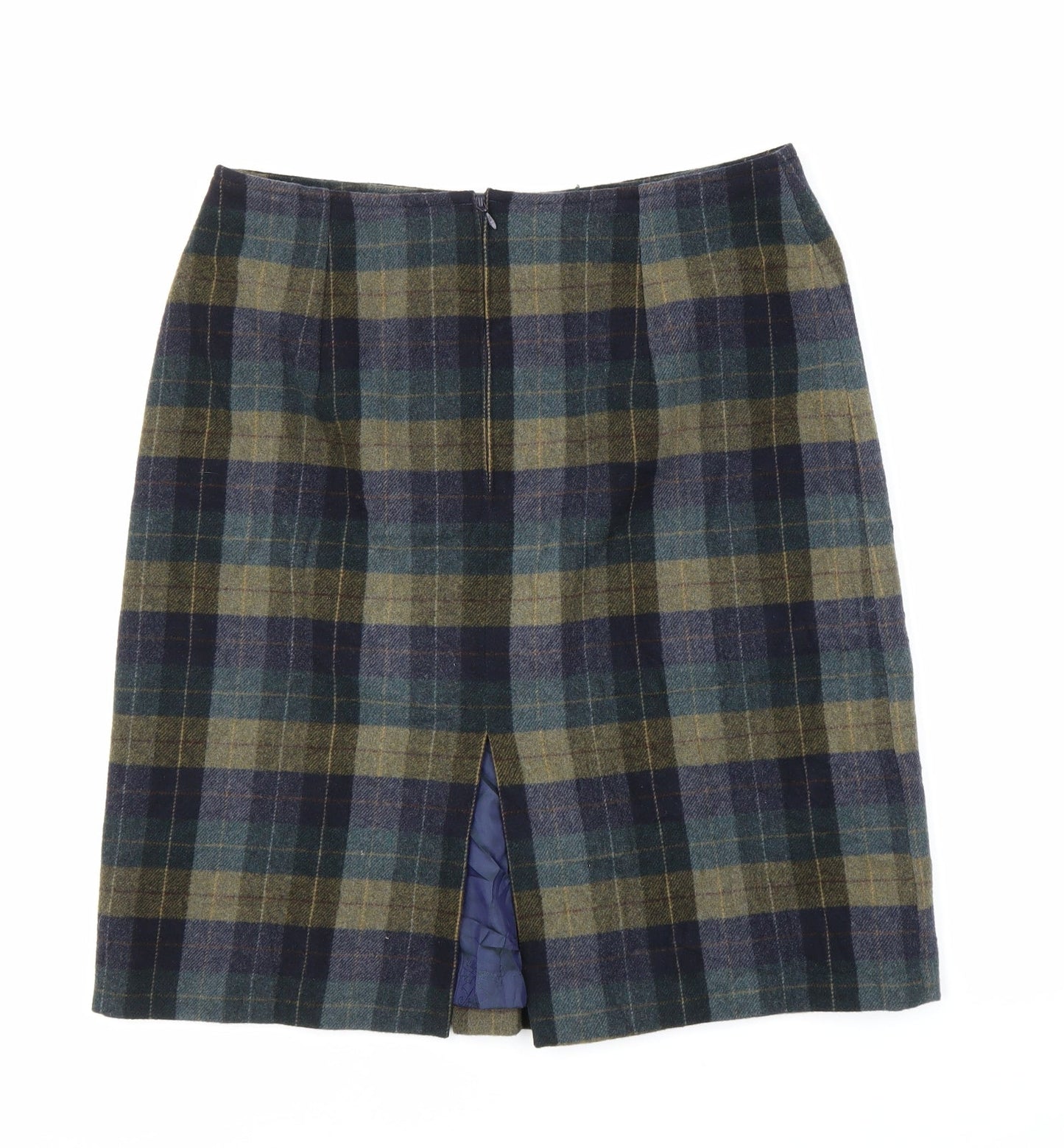 Womens UK Size L Preworn Pleated  Skirt