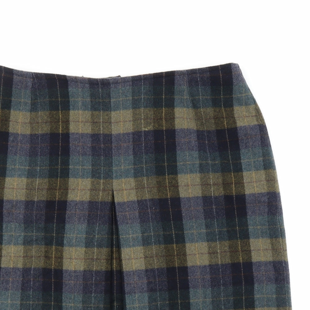 Womens UK Size L Preworn Pleated  Skirt
