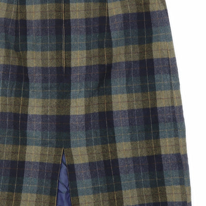 Womens UK Size L Preworn Pleated  Skirt