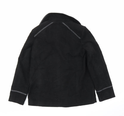 Boohoo Womens Black   Jacket  Size 12