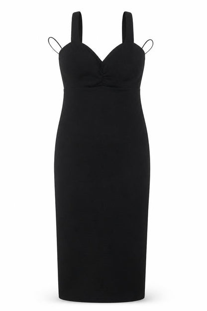 Kiah Womens Black   Shirt Dress  Size 10