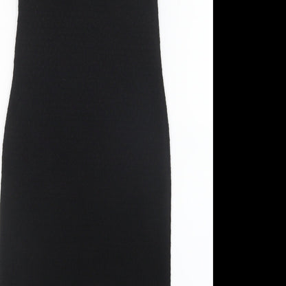 Kiah Womens Black   Shirt Dress  Size 10
