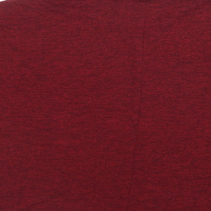 Select Womens Red  Knit Pullover Jumper Size 10