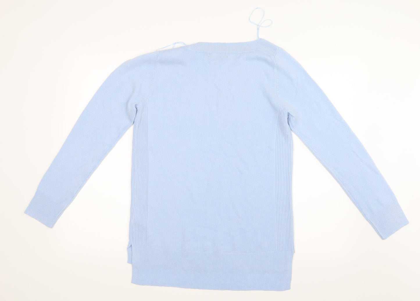 F&F Womens Blue  Knit Pullover Jumper Size 12