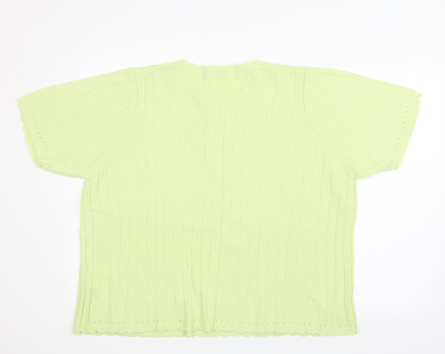 Berkertex Womens Green   Basic T-Shirt Size 22