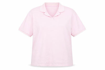 Womens UK Size XL Joie de Vivre Pink Basic T-Shirt