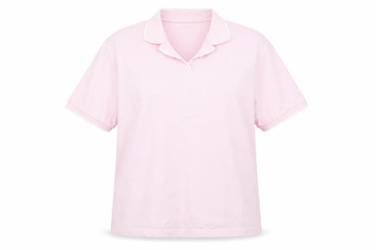 Womens UK Size XL Joie de Vivre Pink Basic T-Shirt