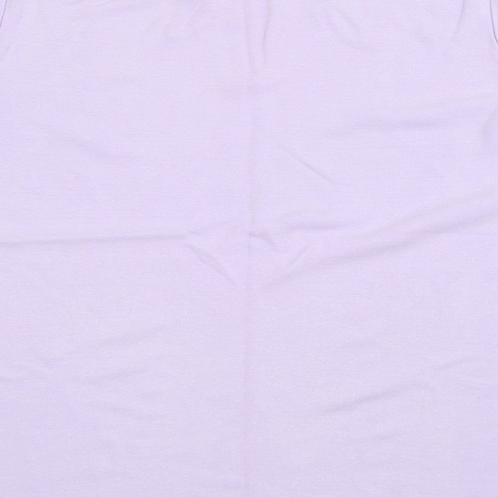 CMD Womens Purple   Basic T-Shirt Size 2XL