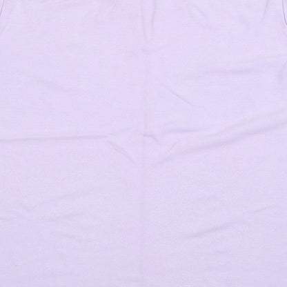CMD Womens Purple   Basic T-Shirt Size 2XL