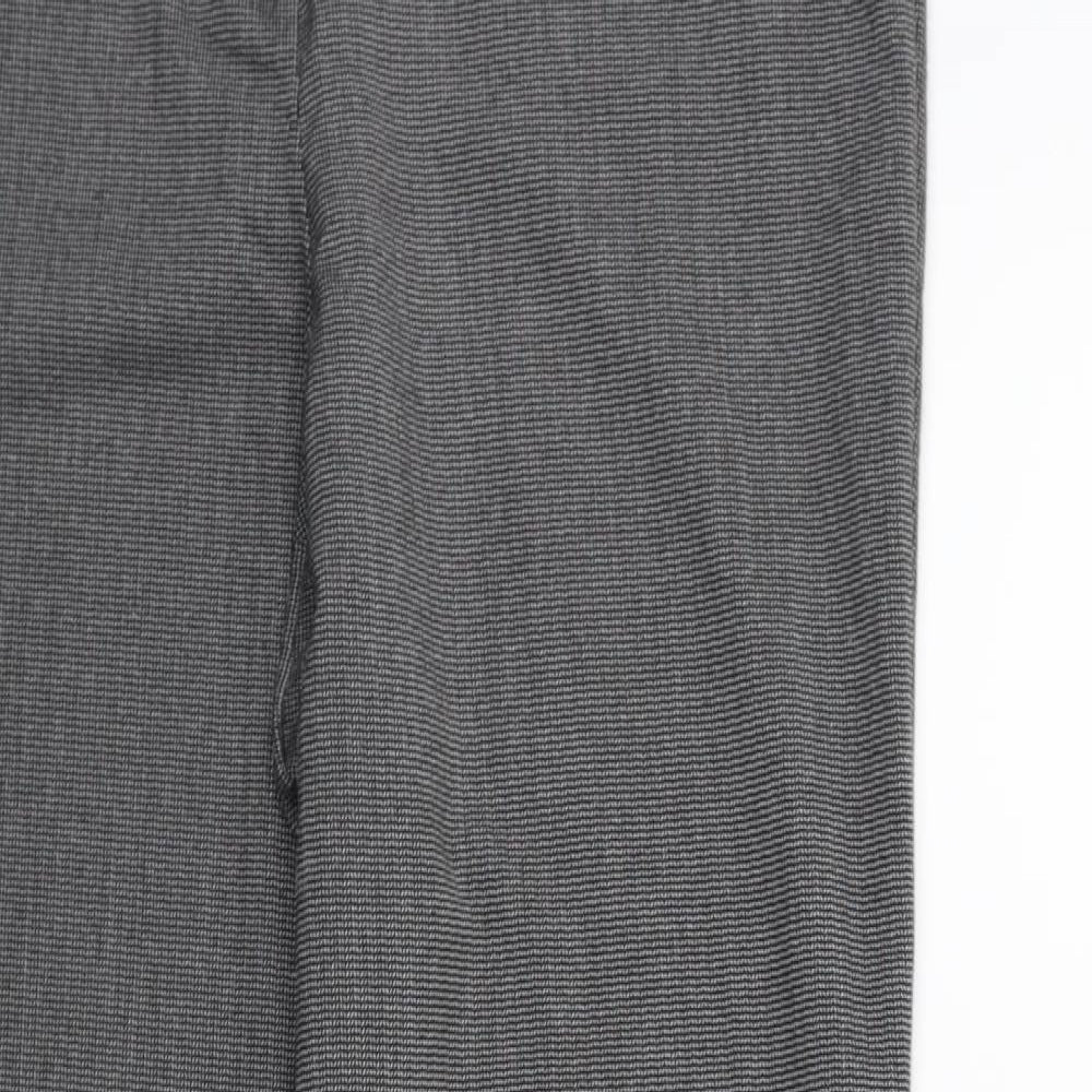 Womens UK Size 14 BHS Regular Fit  Green Trousers