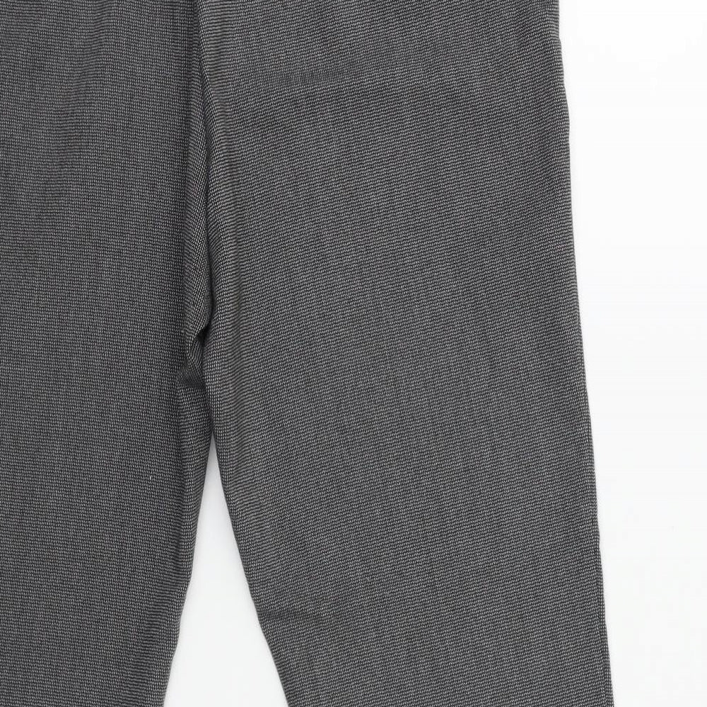 Womens UK Size 14 BHS Regular Fit  Green Trousers