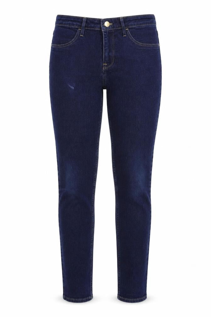 Womens UK Size 29 in H&M Regular Fit Skinny Blue Jeans