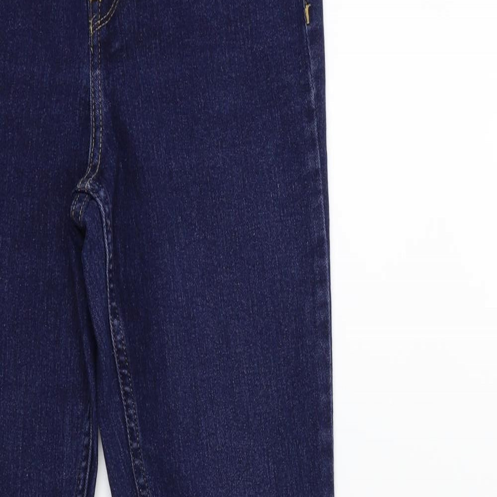 Womens UK Size 29 in H&M Regular Fit Skinny Blue Jeans