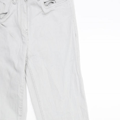 Up2Fashion Womens Grey  Denim Skinny Jeans Size 26 in L29 in