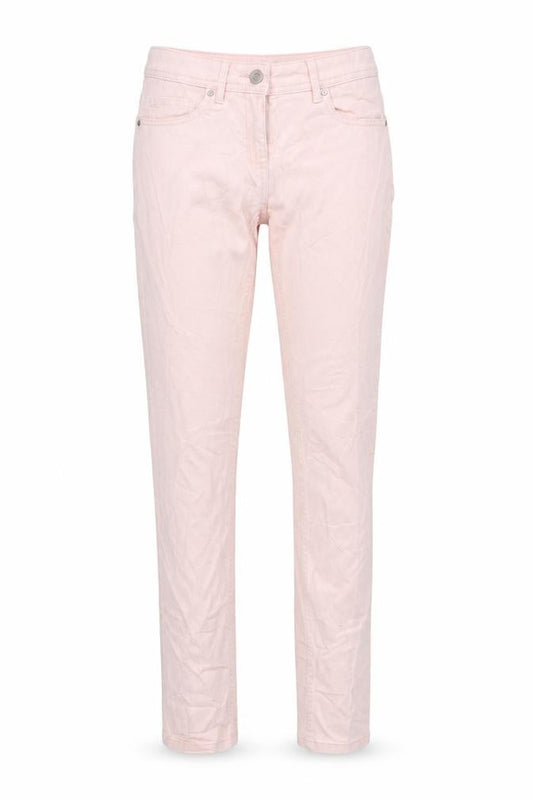 Womens UK Size 8 Blue Motion Regular Fit Skinny Pink Jeans