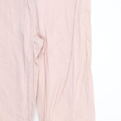 Womens UK Size 8 Blue Motion Regular Fit Skinny Pink Jeans