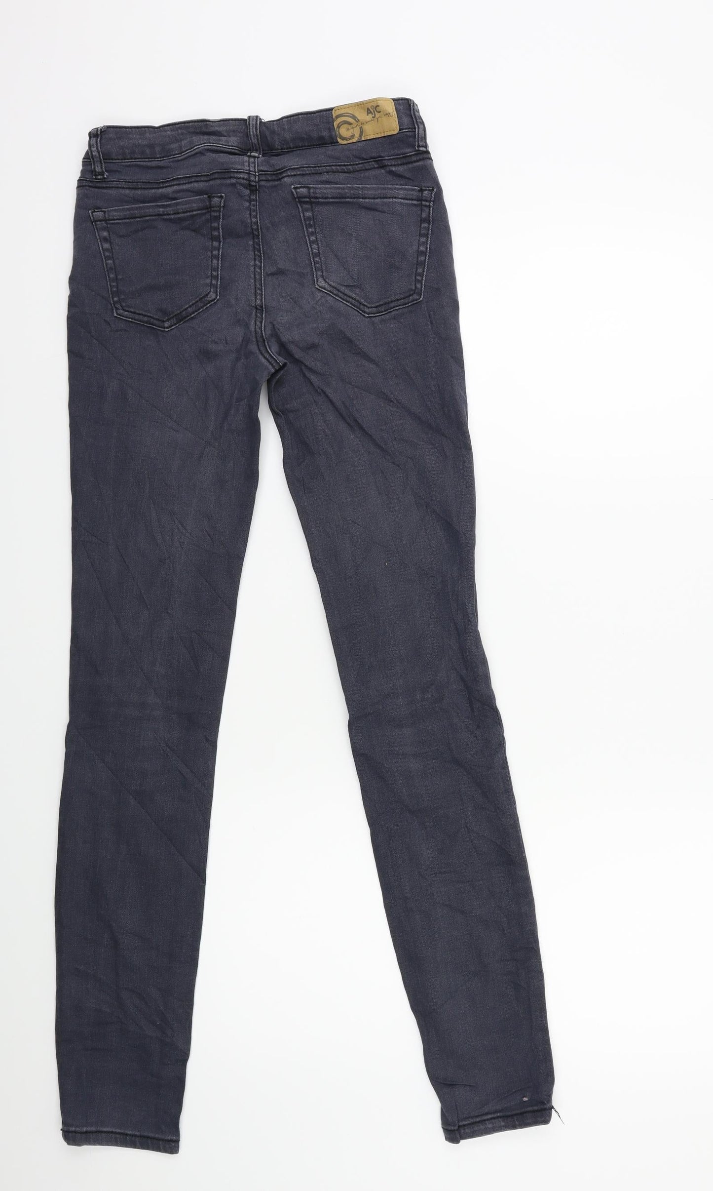 AJC Womens Grey  Denim Skinny Jeans Size 24 in L30 in