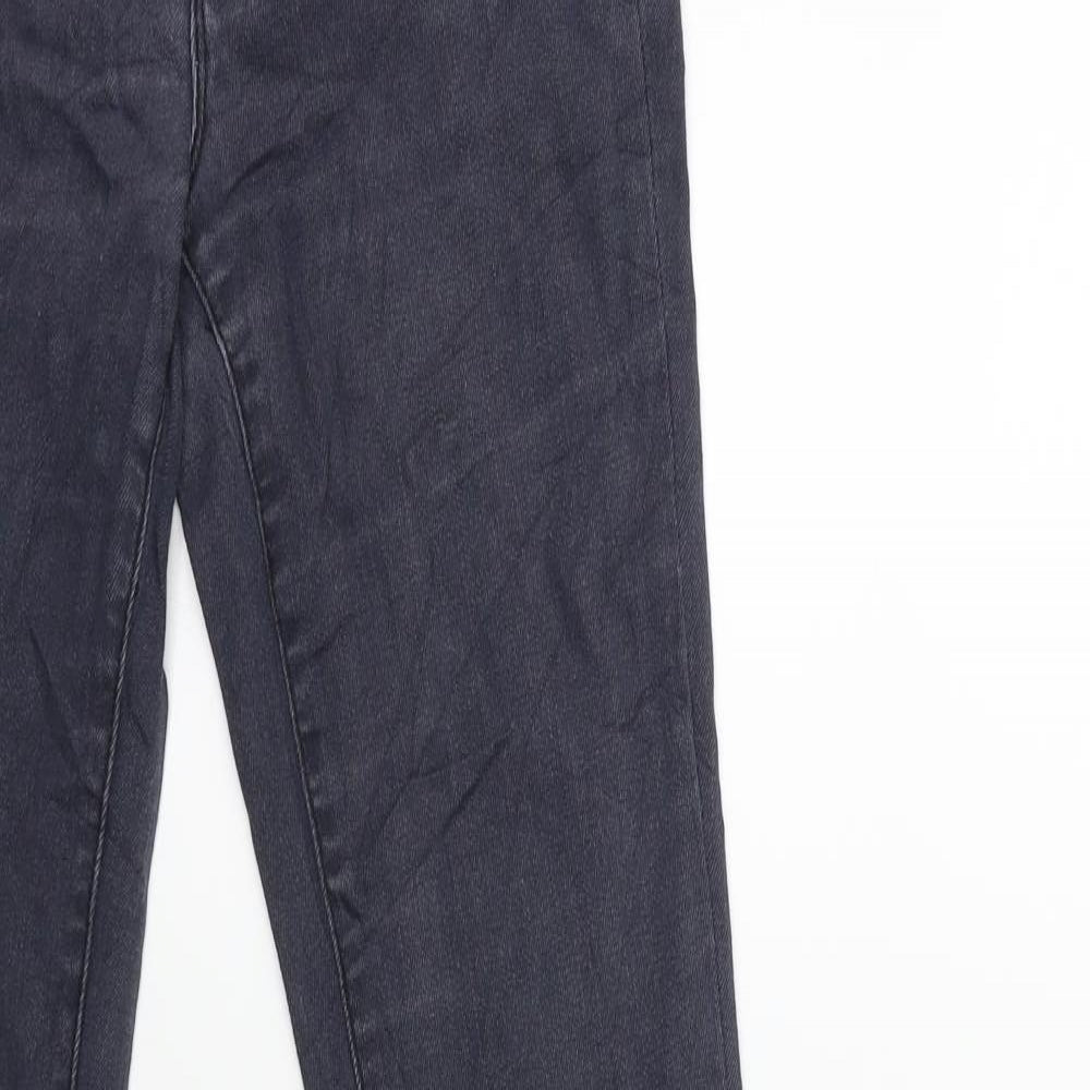AJC Womens Grey  Denim Skinny Jeans Size 24 in L30 in