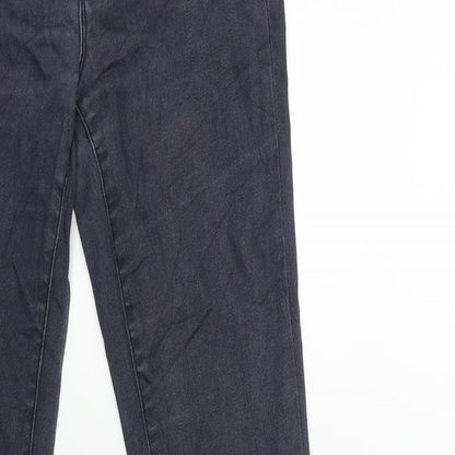AJC Womens Grey  Denim Skinny Jeans Size 24 in L30 in