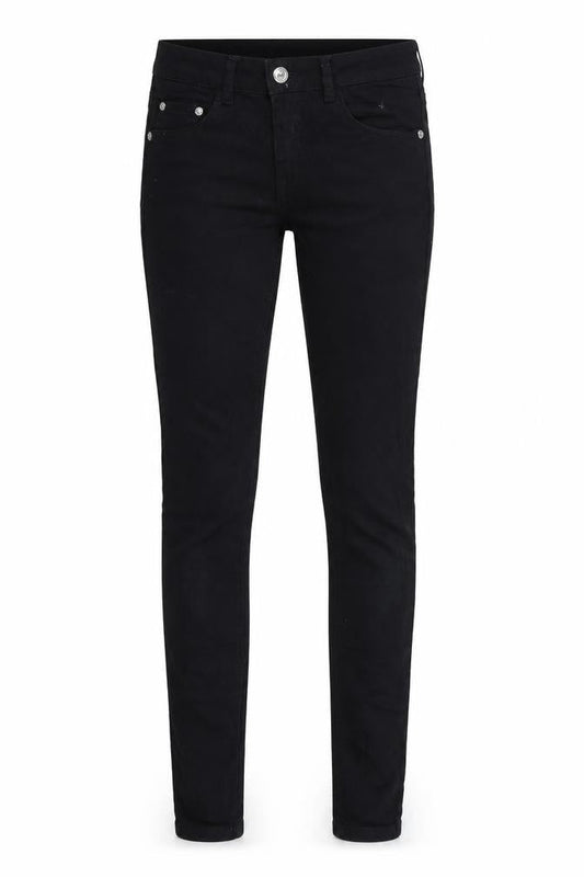 Womens UK Size S Bik bok Regular Fit Skinny Black Jeans