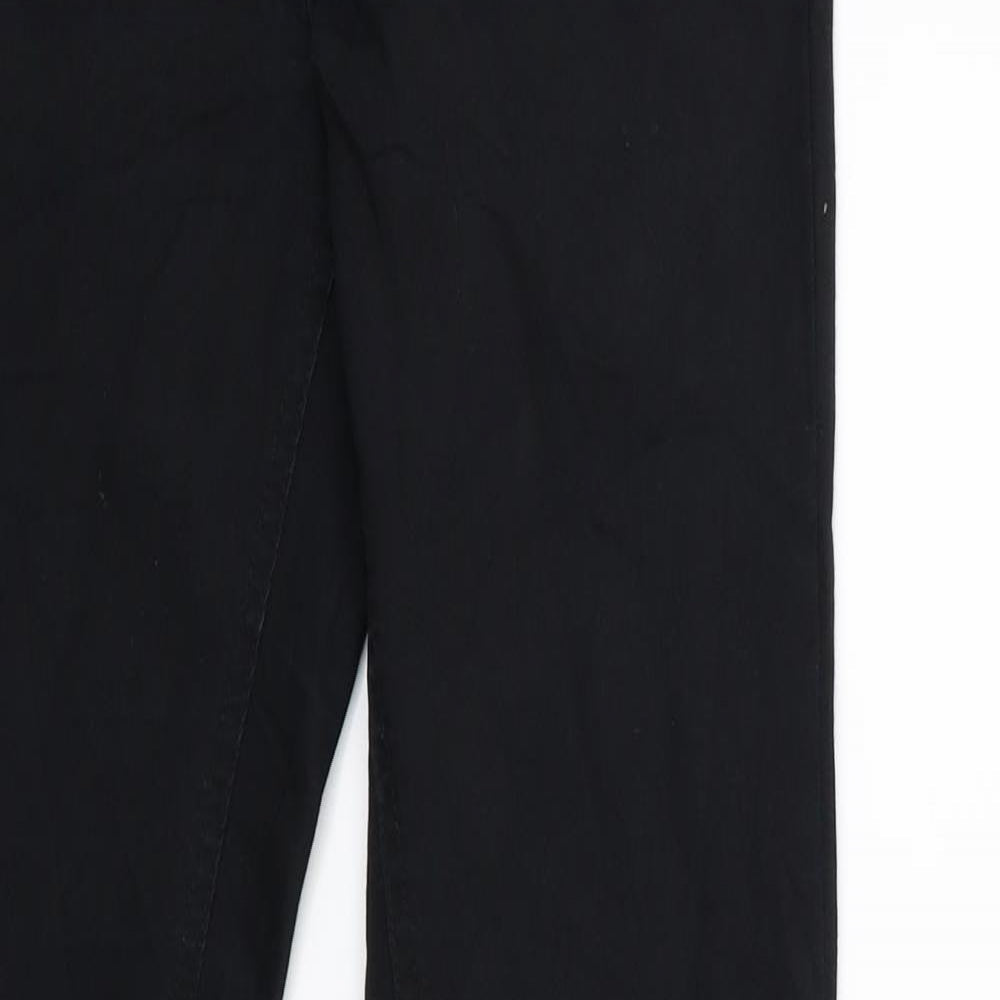 Womens UK Size S Bik bok Regular Fit Skinny Black Jeans