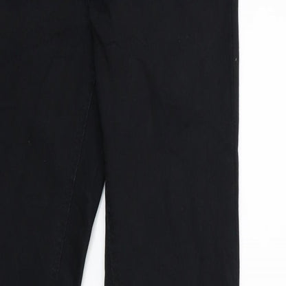 Womens UK Size S Bik bok Regular Fit Skinny Black Jeans