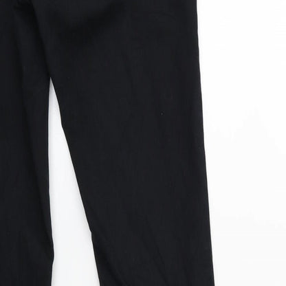 Womens UK Size S Bik bok Regular Fit Skinny Black Jeans