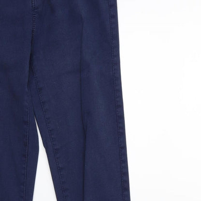 Zara Womens Blue  Denim Skinny Jeans Size 6 L28 in