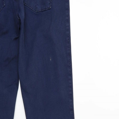 Zara Womens Blue  Denim Skinny Jeans Size 6 L28 in