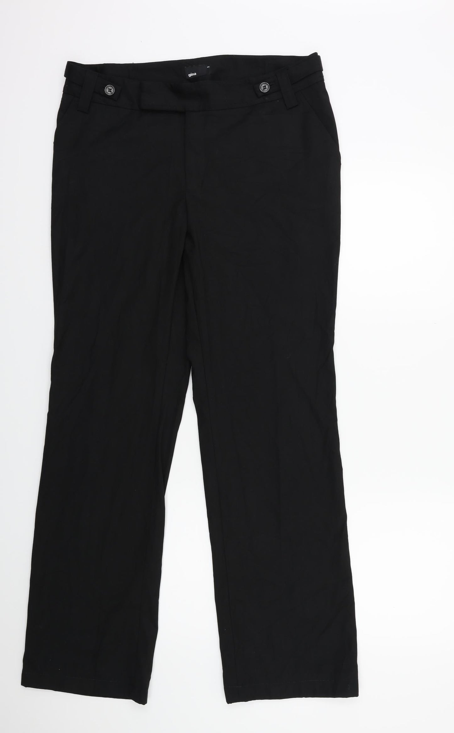 sina Womens Blue   Trousers  Size 16 L30 in