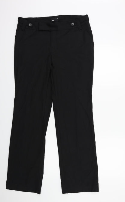 sina Womens Blue   Trousers  Size 16 L30 in