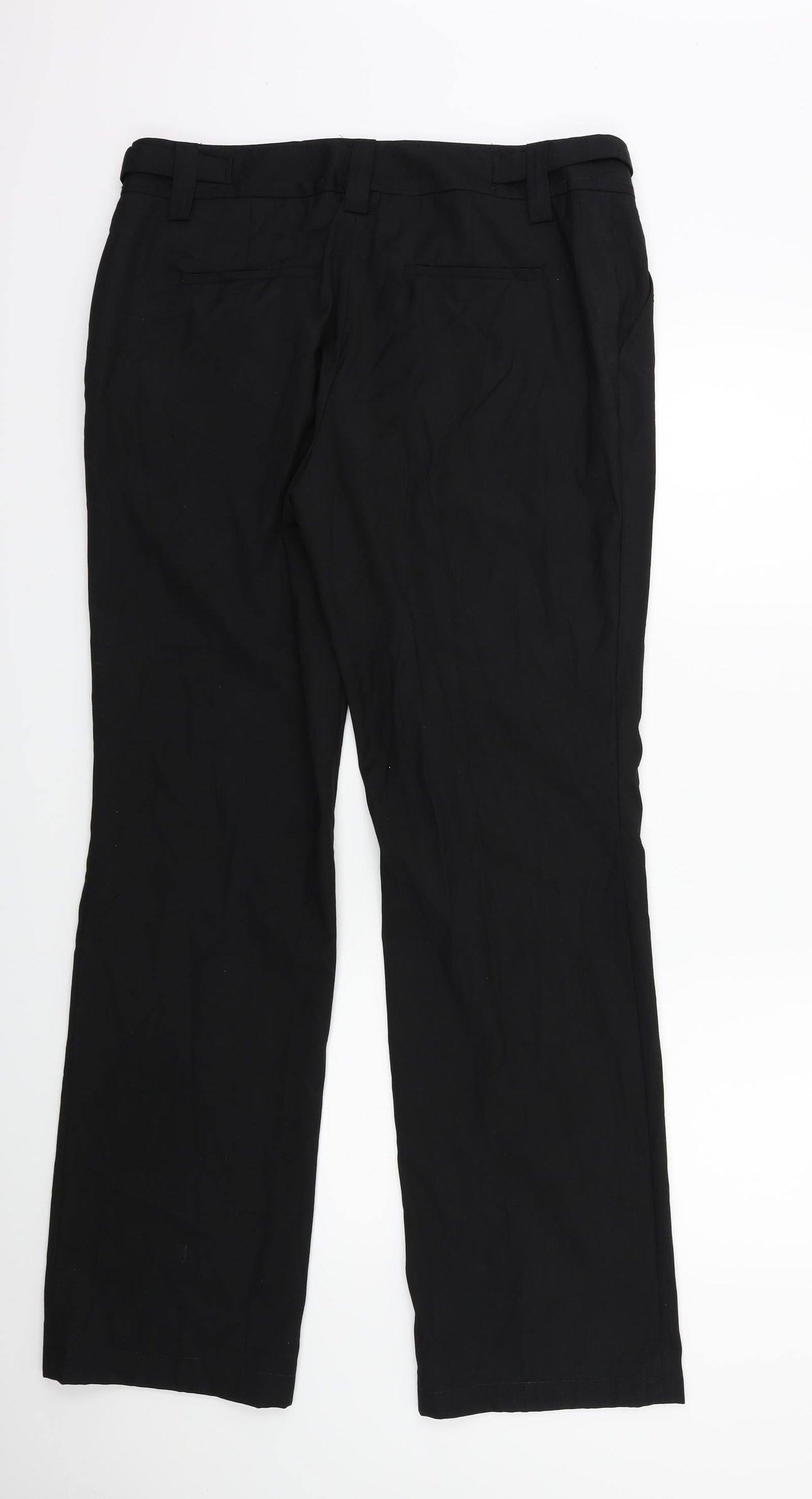 sina Womens Blue   Trousers  Size 16 L30 in