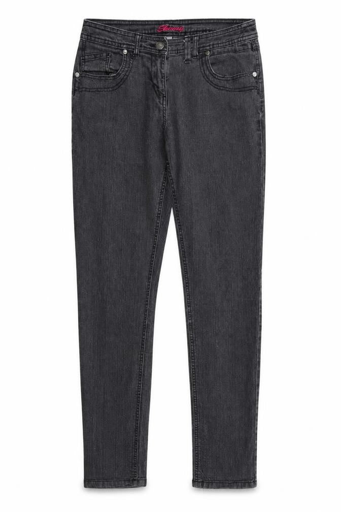 Womens UK Size 12 Debenhams Regular Fit Skinny Grey Jeans