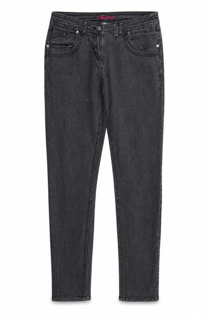 Womens UK Size 12 Debenhams Regular Fit Skinny Grey Jeans