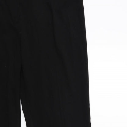 Womens UK Size 14 Marks and Spencer Regular Fit  Black Trousers