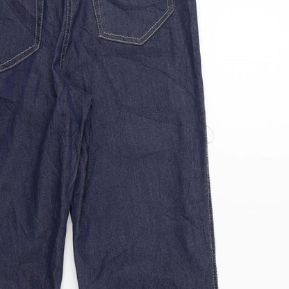 Yessica Womens Blue  Denim Cropped Jeans Size 28 in L25 in