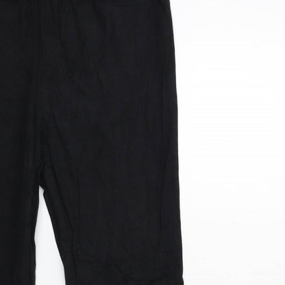 Preworn Womens Black  Denim Jegging Jeans Size 12 L27 in