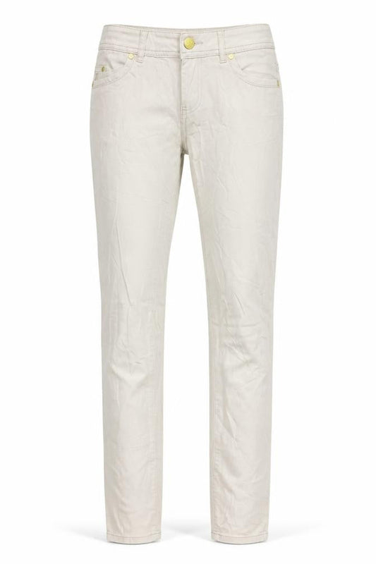 Womens UK Size 6 ORSAY Regular Fit Skinny Beige Jeans