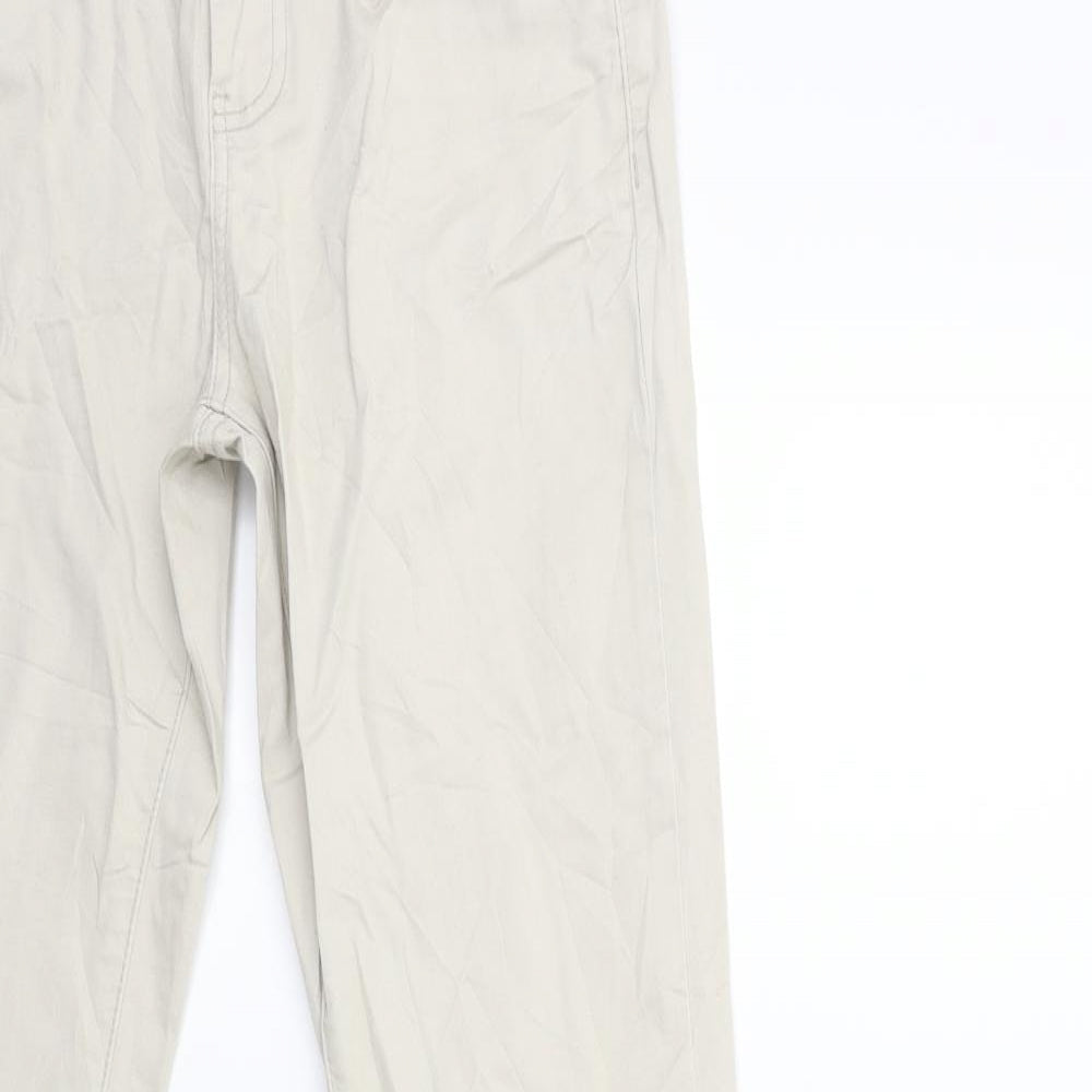 ORSAY Womens Beige  Denim Skinny Jeans Size 6 L30 in