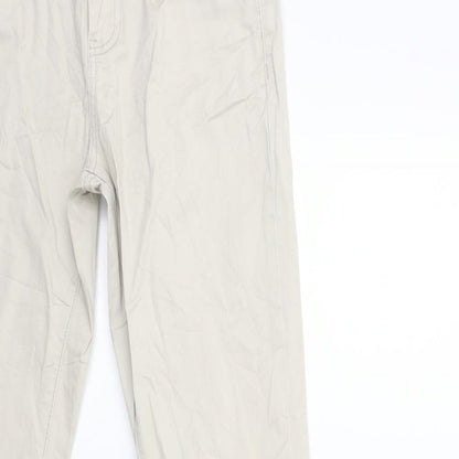 ORSAY Womens Beige  Denim Skinny Jeans Size 6 L30 in